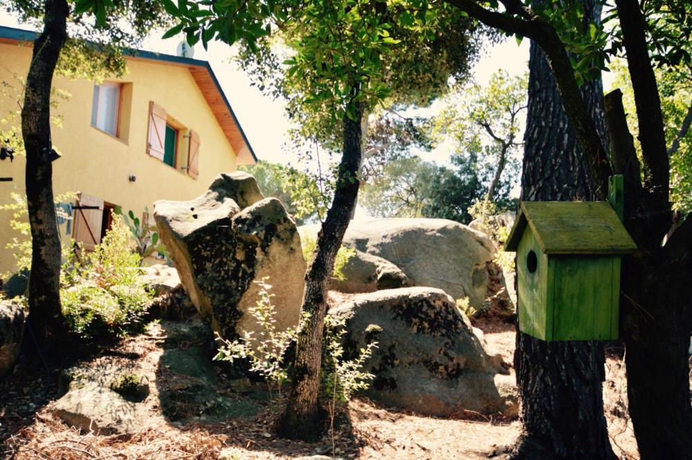 Sant Cebrià de Vallalta Casa Felizヴィラ エクステリア 写真