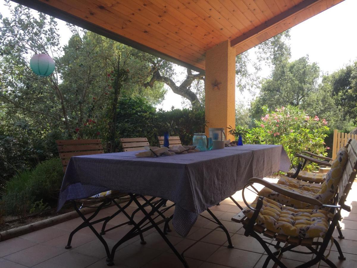Sant Cebrià de Vallalta Casa Felizヴィラ エクステリア 写真