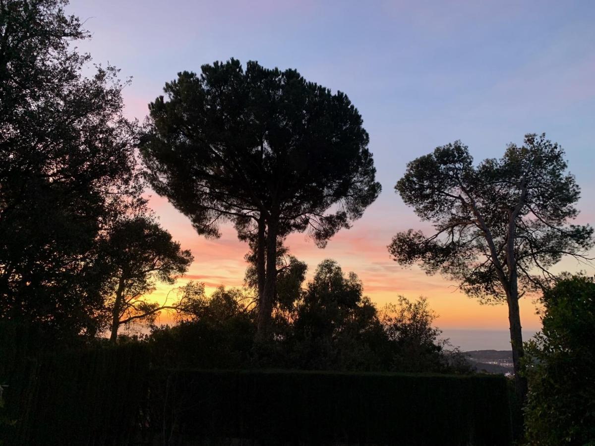 Sant Cebrià de Vallalta Casa Felizヴィラ エクステリア 写真