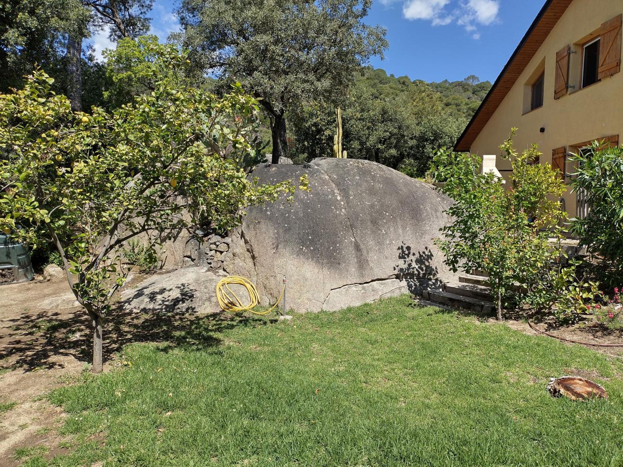 Sant Cebrià de Vallalta Casa Felizヴィラ エクステリア 写真