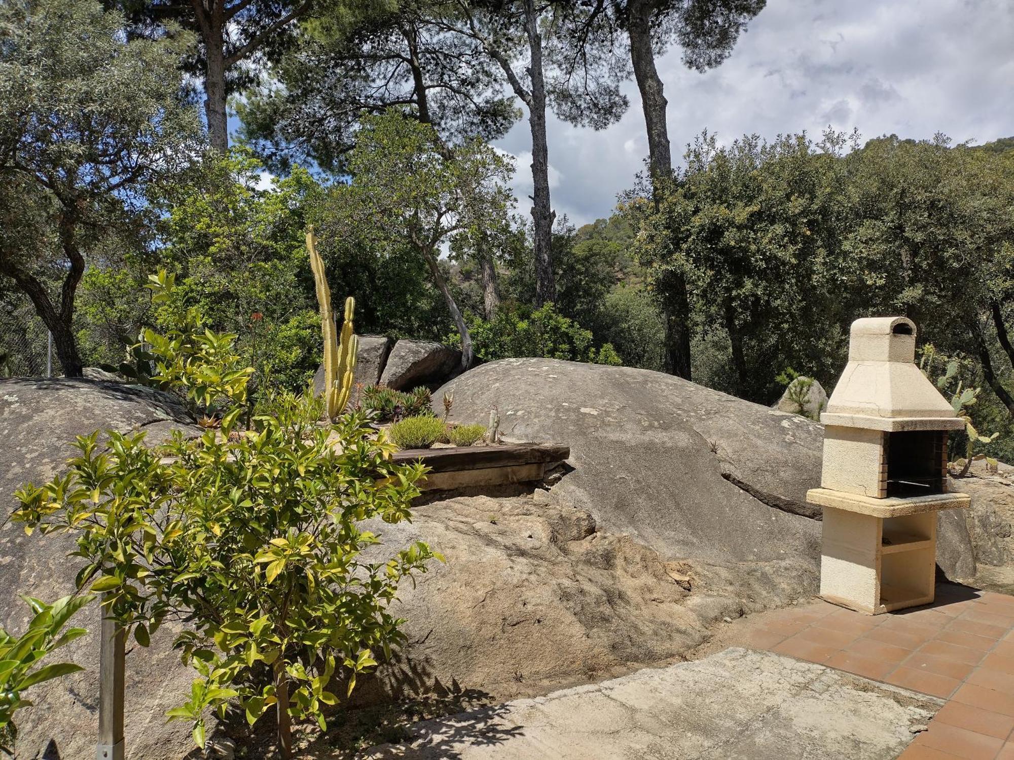 Sant Cebrià de Vallalta Casa Felizヴィラ エクステリア 写真