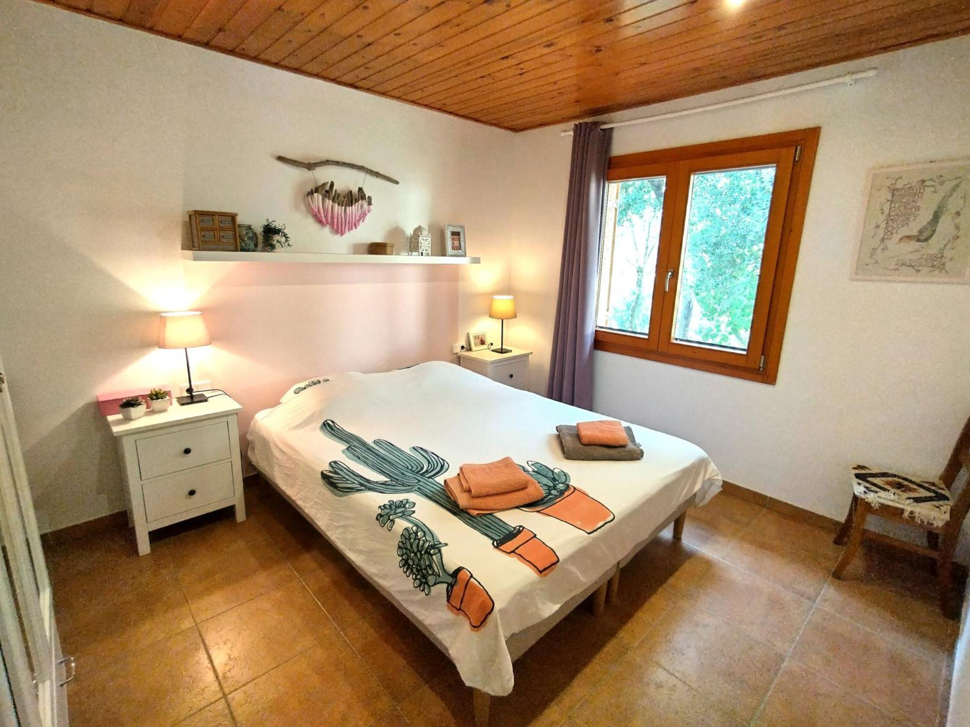 Sant Cebrià de Vallalta Casa Felizヴィラ エクステリア 写真