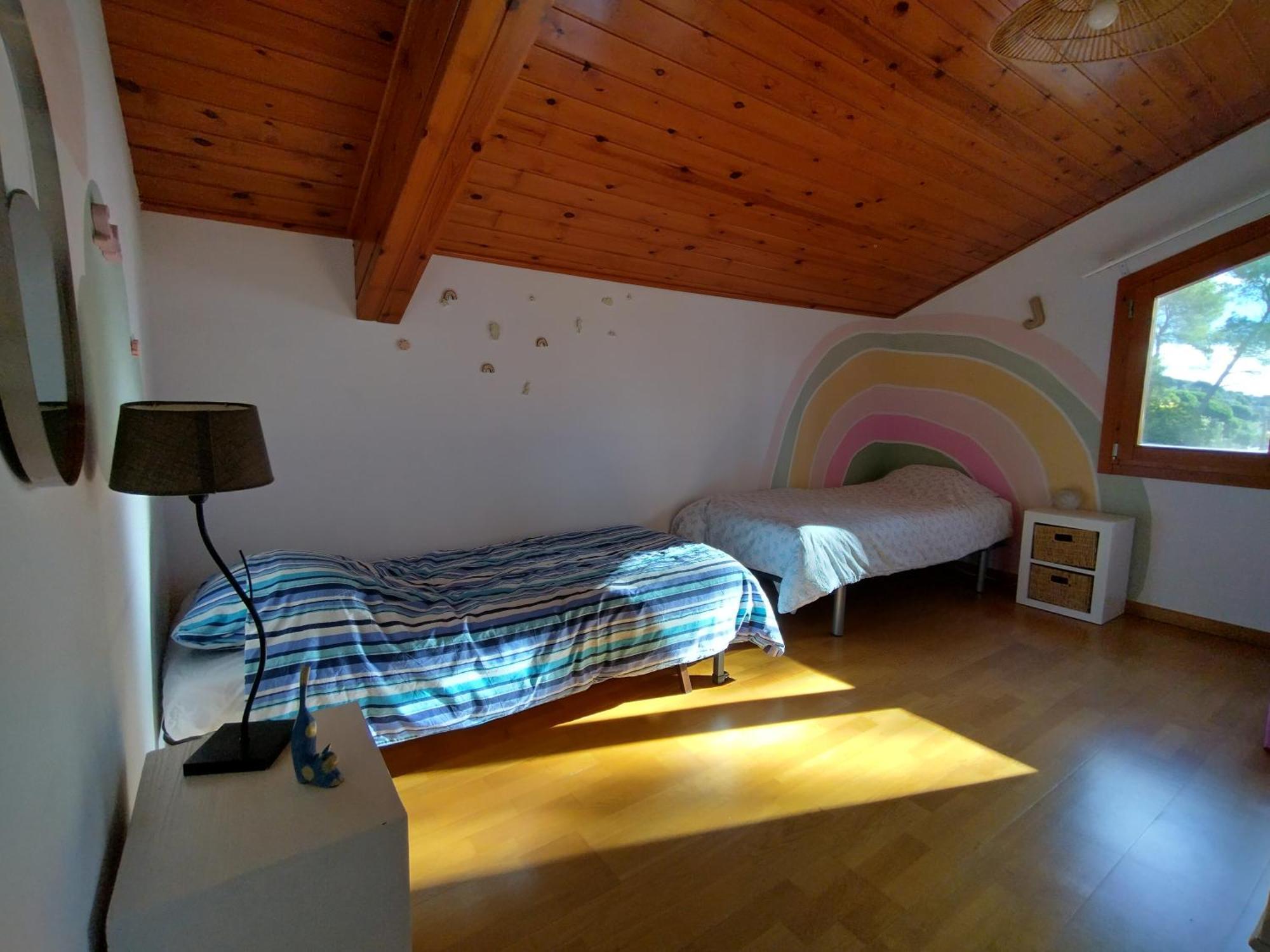 Sant Cebrià de Vallalta Casa Felizヴィラ エクステリア 写真