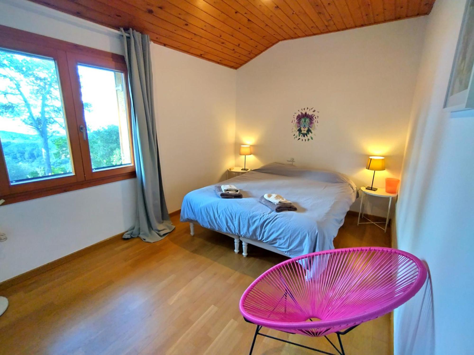 Sant Cebrià de Vallalta Casa Felizヴィラ エクステリア 写真